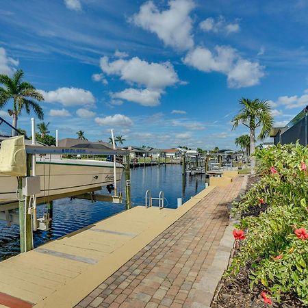 Beachy Cape Coral Home - Swim, Fish, Boat! 외부 사진