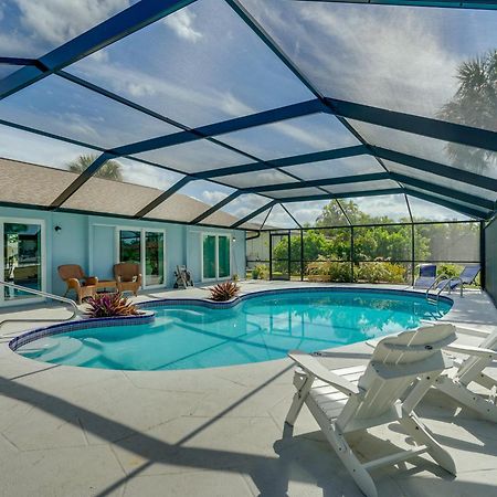 Beachy Cape Coral Home - Swim, Fish, Boat! 외부 사진